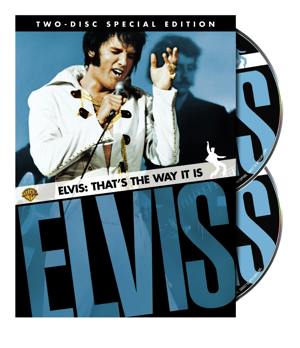 Elvis Presley: That's the Way It Is (Special Edition) [DVD]