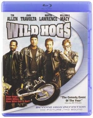 Wild Hogs  [Blu-ray] [DVD]