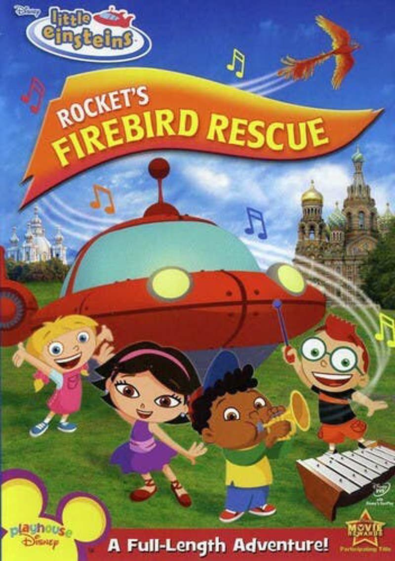 Disney Little Einsteins: Rocket's Firebird Rescue [DVD]