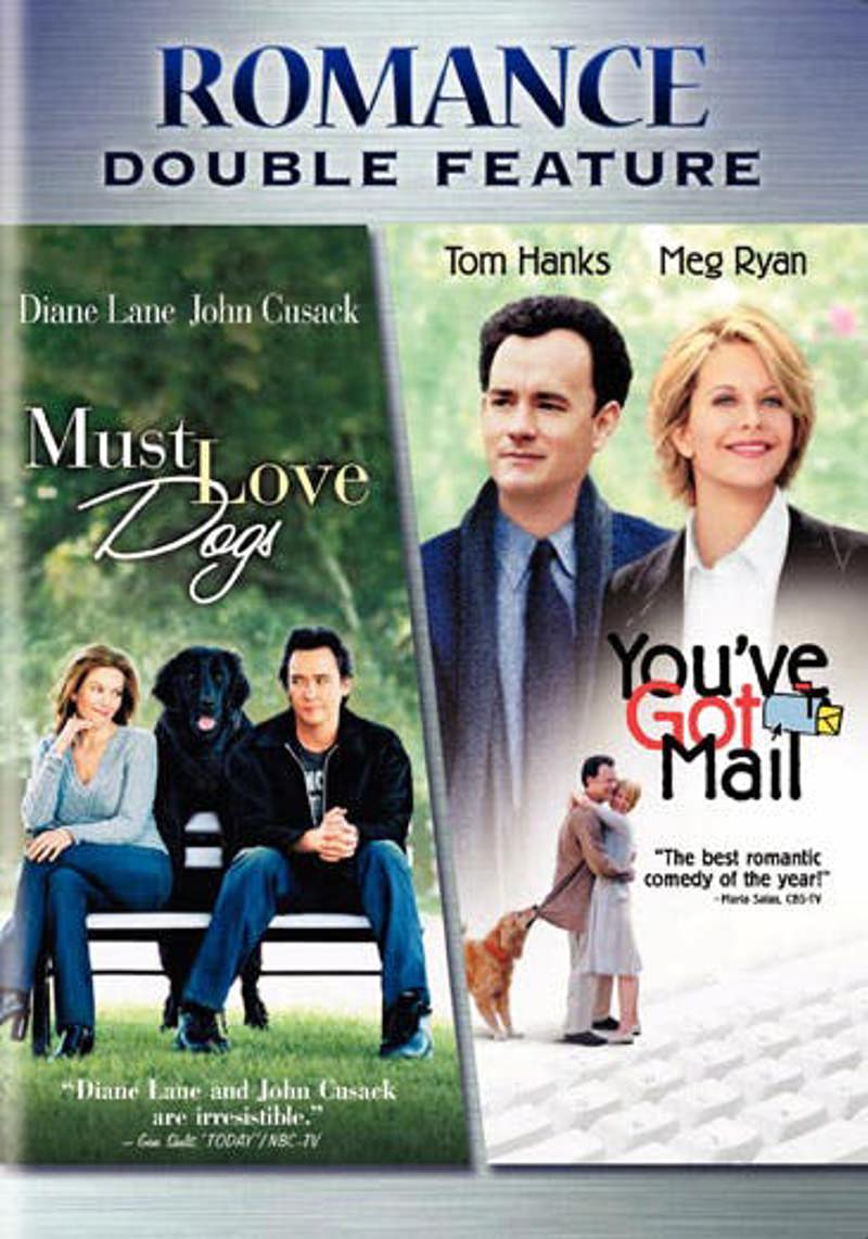 Must Love Dogs/You've Got Mail (DVD Double Feature) [DVD]