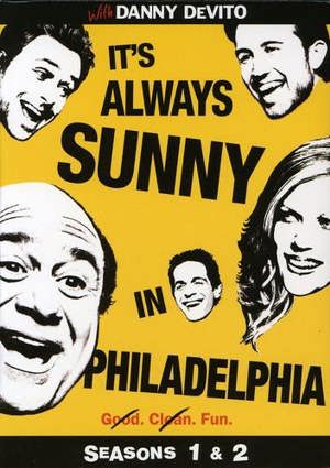 It's Always Sunny in Philadelphia Seasons 1 & 2 [DVD]