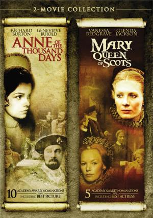 Anne of the Thousand Days/Mary, Queen of Scots (DVD Double Feature) [DVD]