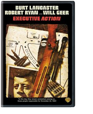 Executive Action (DVD Widescreen) [DVD]