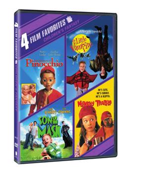 4 Film Favorites: Children's Fantasy [DVD]