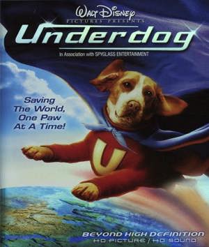Underdog  [Blu-ray] [DVD]