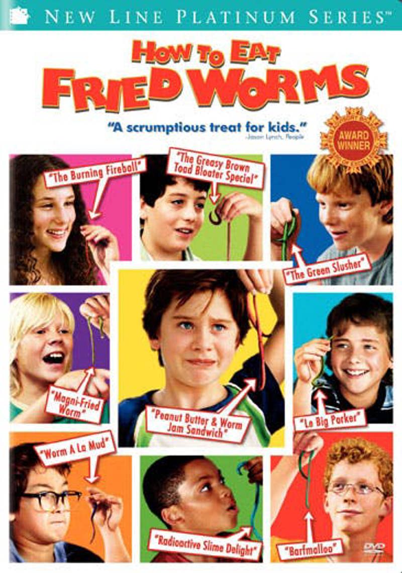 How to Eat Fried Worms (DVD Platinum Series) [DVD]