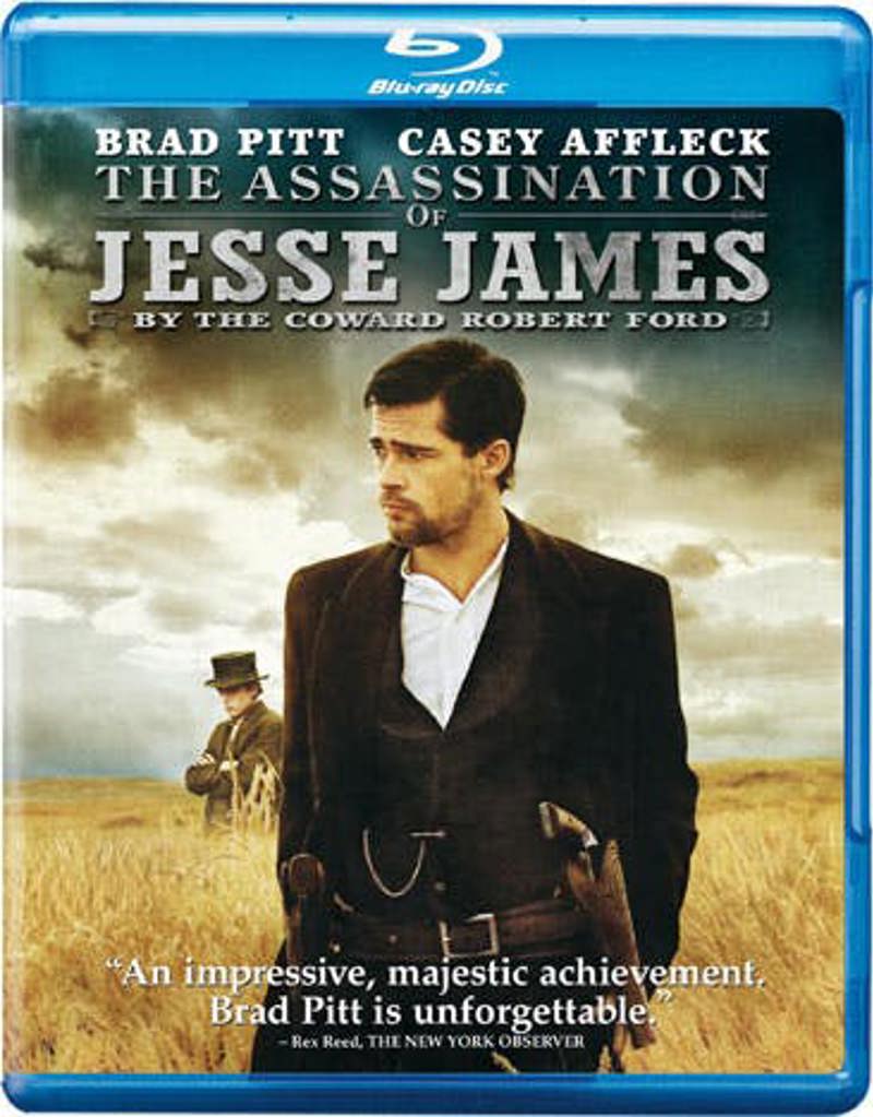 The Assassination of Jesse James By the Coward Robert Ford [Blu-ray]