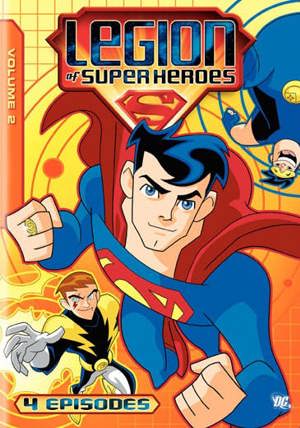 Legion of Super Heroes: Volume 2 [DVD]