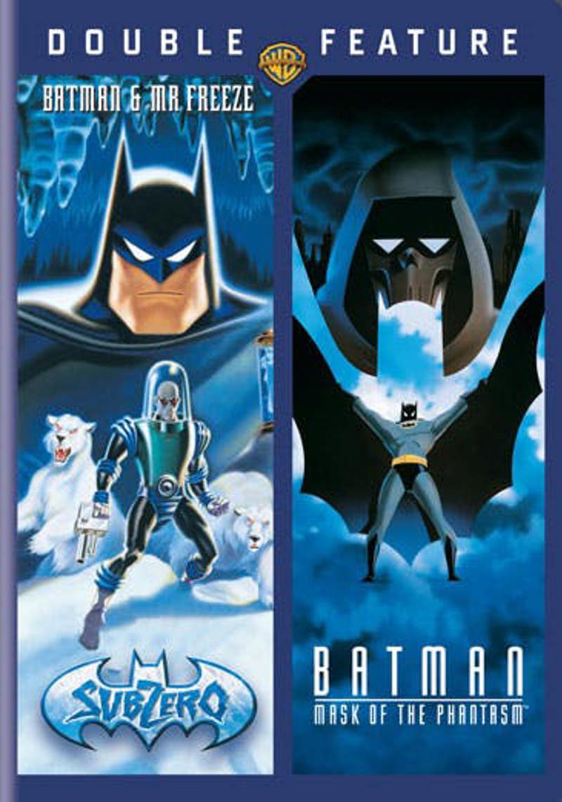 Batman: Mask of Phantasm Batman and Mr. Freeze: Sub Zero (DVD Double Feature) [DVD]