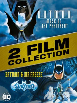 Batman: Mask of Phantasm Batman and Mr. Freeze: Sub Zero (DVD Double Feature) [DVD]