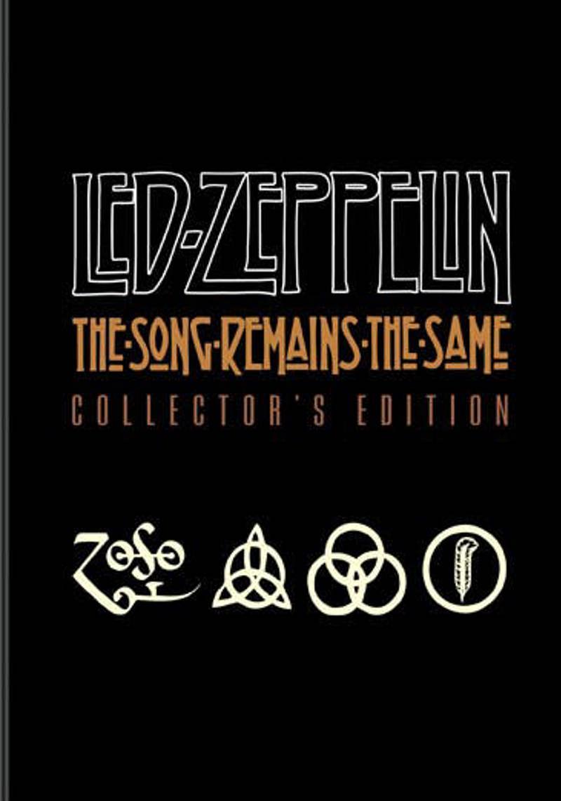 Led Zeppelin: The Song Remains the Same SE (DVD Deluxe Edition) [DVD]