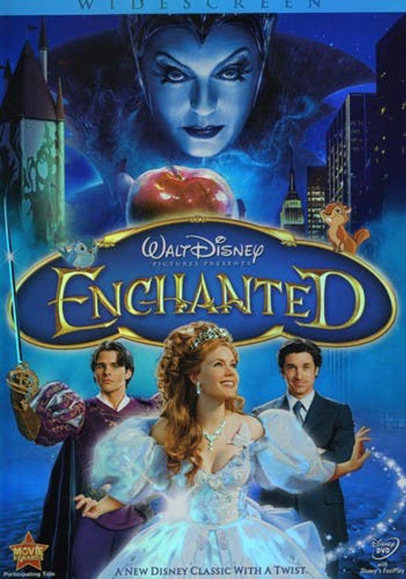 Enchanted (Widescreen) [DVD]