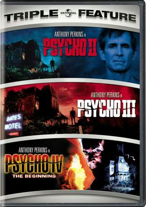 Psycho II/Psycho III/Psycho IV: The Beginning (DVD Triple Feature) [DVD]