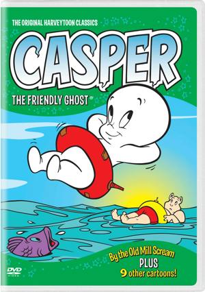 Casper the Friendly Ghost: By the Old Mill Scream [DVD]