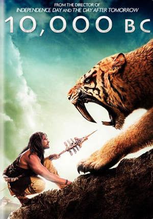 10,000 BC [DVD]
