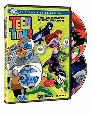 Teen Titans: The Complete Fifth Season [DVD]