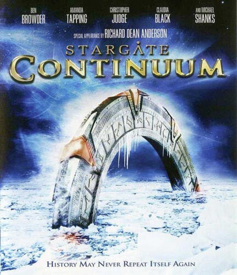 Stargate: Continuum [Blu-ray] [Blu-ray]