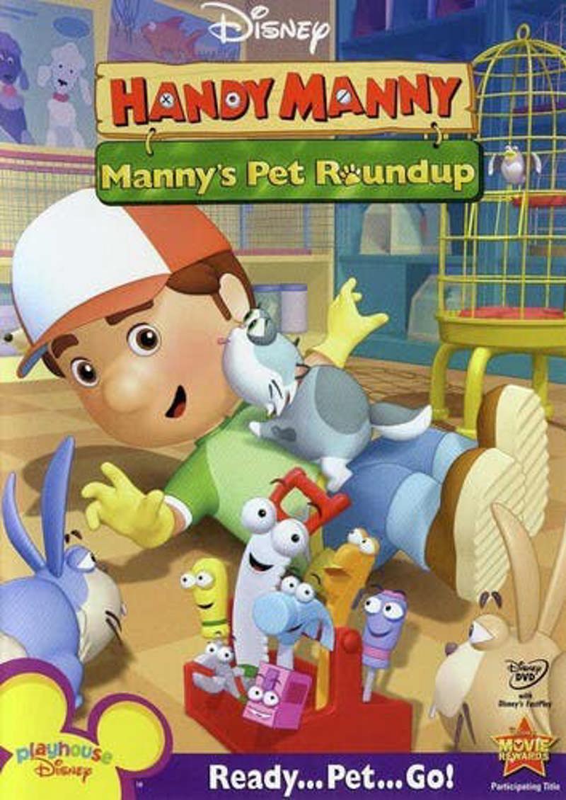 Disney Handy Manny:  Manny's Pet Roundup [DVD]