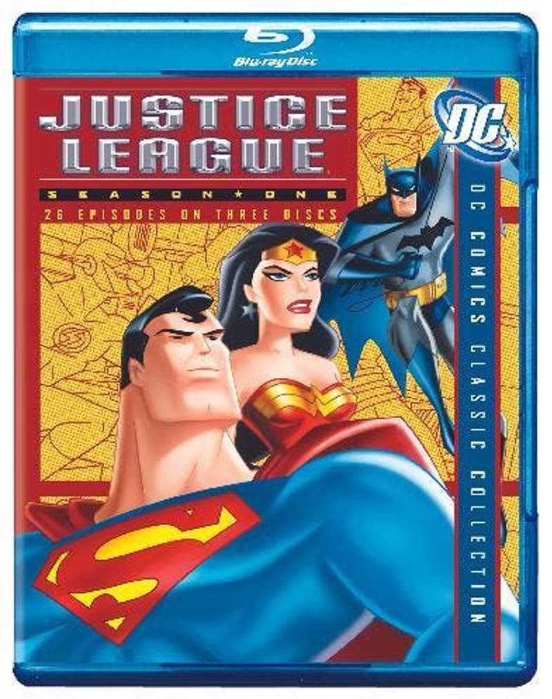 Justice League of America: Season 1 (Box Set) [Blu-ray]