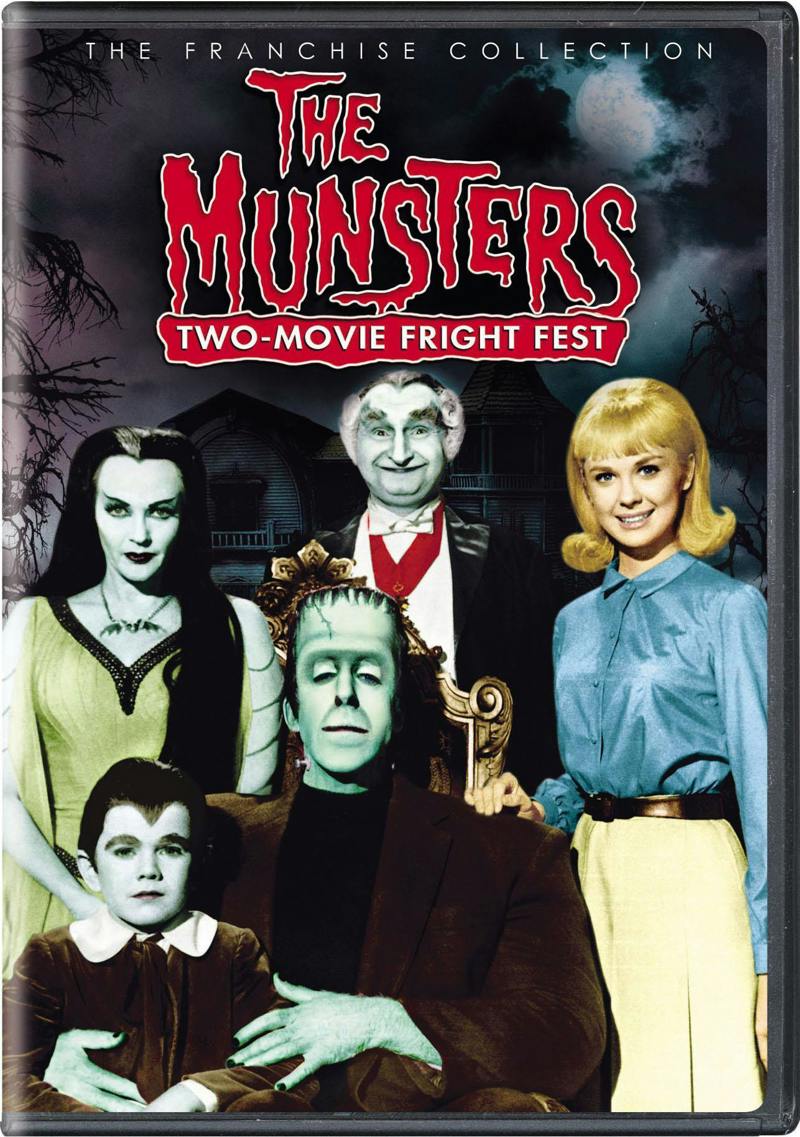 The Munsters: Two-Movie Fright Fest (DVD Franchise Collection) [DVD]