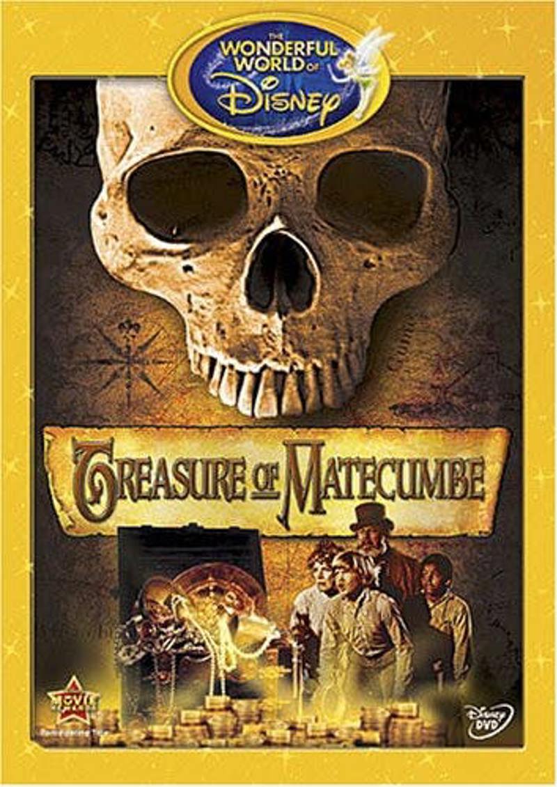 Treasure Of Matecumbe [DVD]