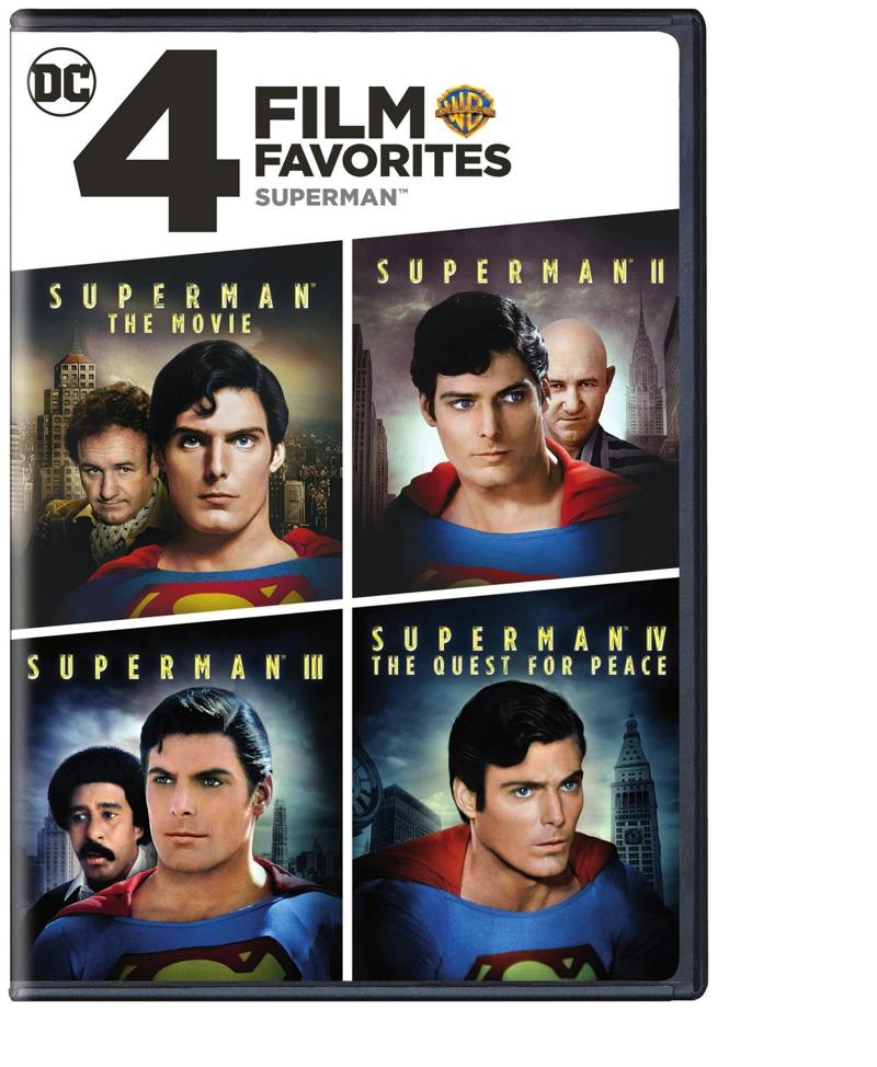 Superman Collection (Box Set) [DVD]