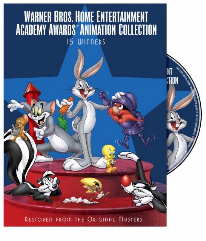 Warner Bros. Home Entertainment Presents: Academy Awards# Animation Collection, 15 Winners [DVD]