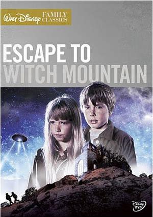 Escape To Witch Mountain (1975) [DVD]