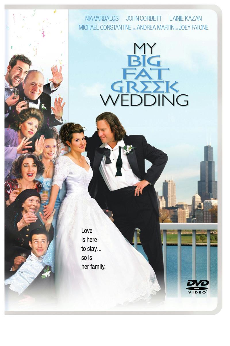 My Big Fat Greek Wedding [DVD]
