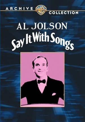 Say It with Songs [DVD]