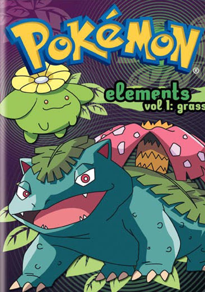 Pokemon Elements Vol. 1 [DVD]