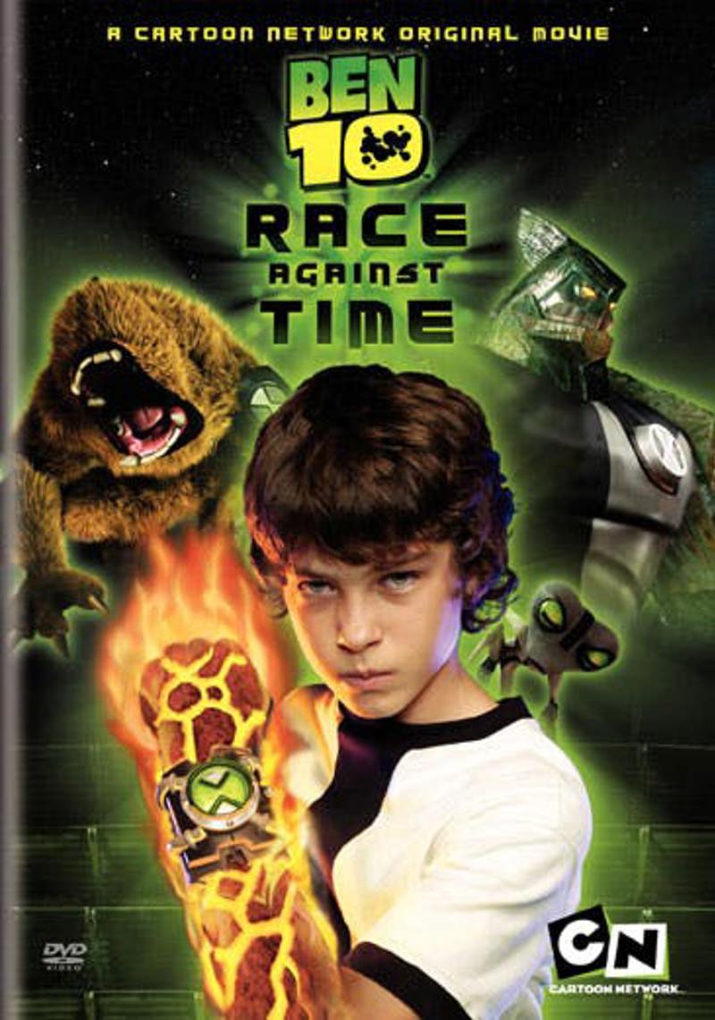 Cartoon Network: Classic Ben 10 Race Against Time [DVD]