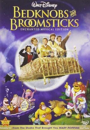Bedknobs And Broomsticks (DVD Special Edition) [Blu-ray]