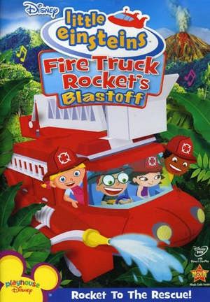Disney Little Einsteins: Fire Truck Rocket's Blastoff [DVD]