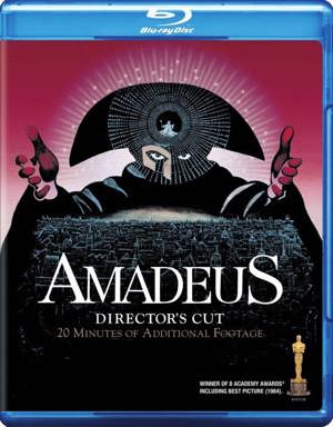 Amadeus: Director's Cut (Blu-ray New Packaging) [Blu-ray]