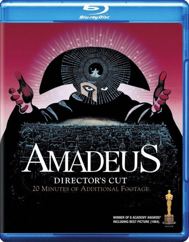 Amadeus: Director's Cut (Blu-ray New Packaging) [Blu-ray]