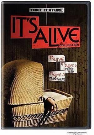 It's Alive 1/It's Alive 2/It's Alive 3 (DVD Triple Feature) [DVD]