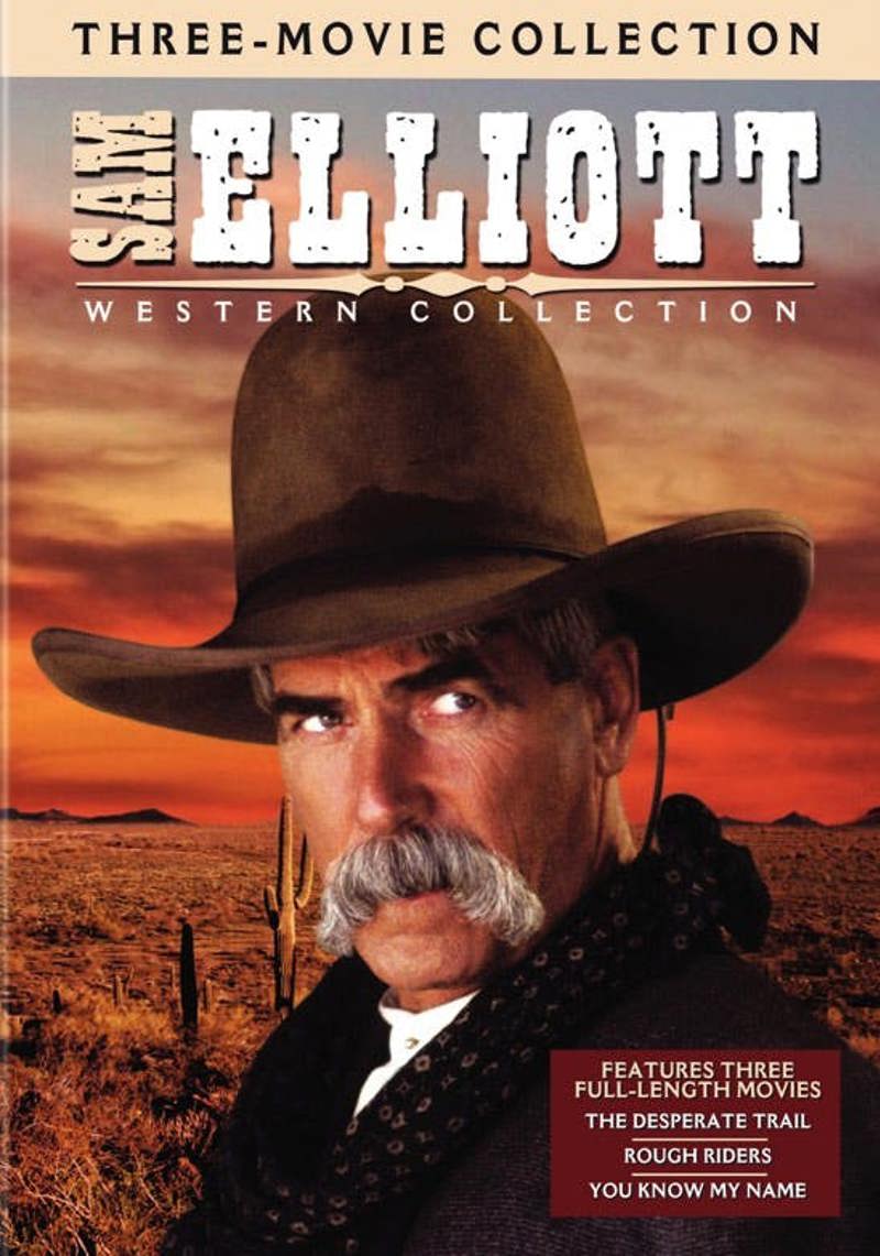 Sam Elliot Westerns Collection (Box Set) [DVD]