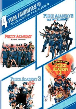Police Academy 1-4 (Box Set) [DVD]