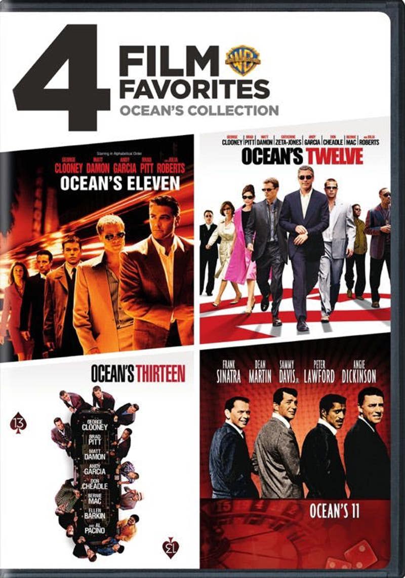 Ocean's Collection (Box Set) [DVD]