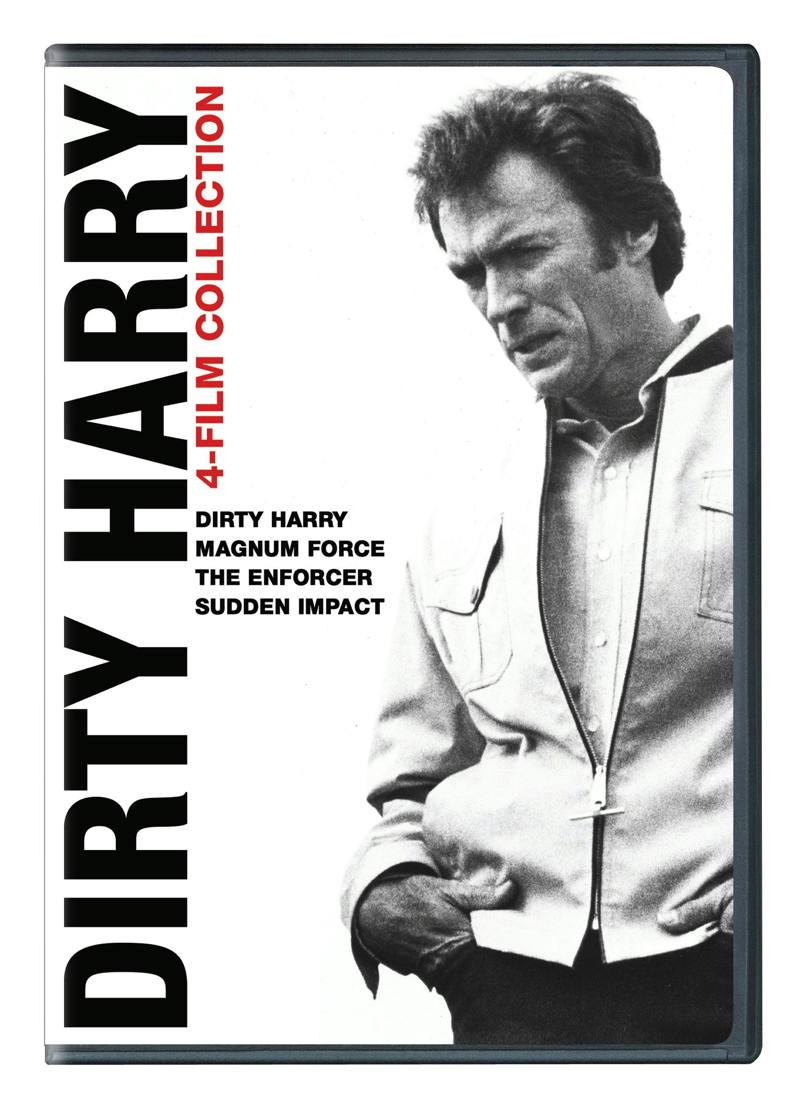 4 Film Favorites: Dirty Harry Collection (Box Set) [DVD]