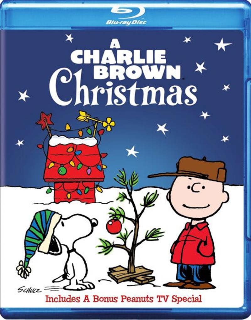 Charlie Brown: A Charlie Brown Christmas [Blu-ray]