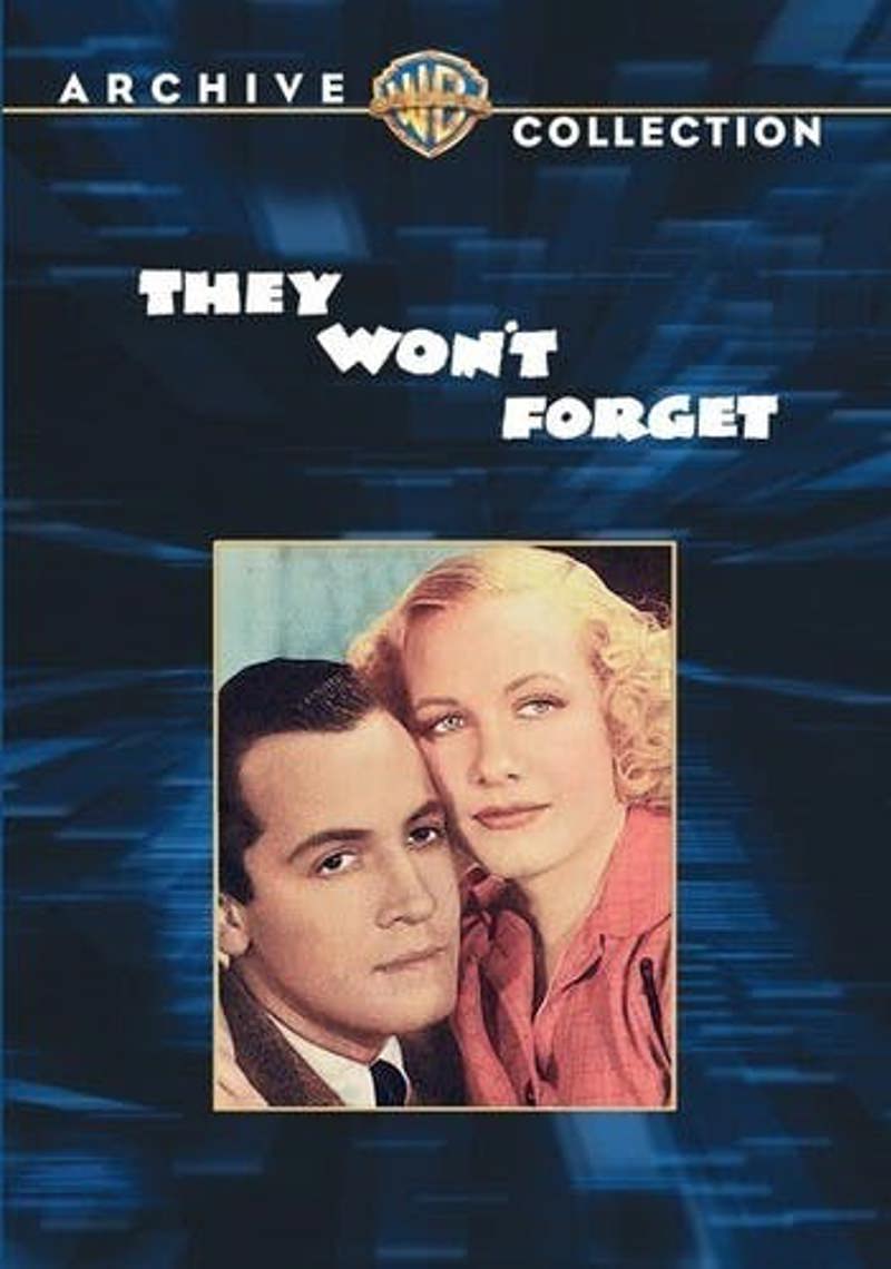 They Won't Forget [DVD]