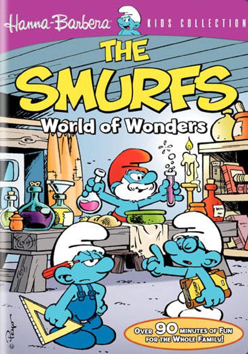 The Smurfs: Volume Three - World of Wonders [DVD]