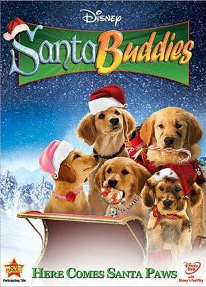 Santa Buddies: The Legend Of Santa Paws [DVD]