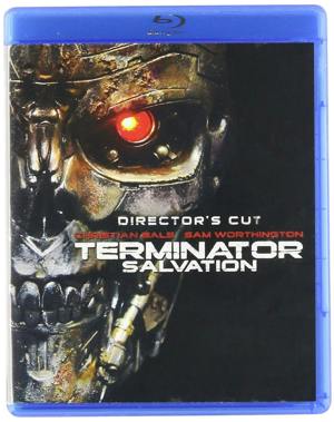 Terminator Salvation (Blu-ray New Box Art) [Blu-ray]
