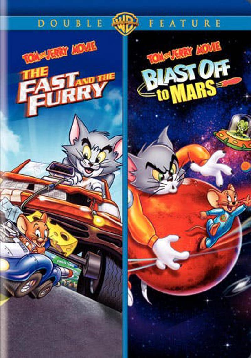 Tom and Jerry Double Feature (DVD Double Feature) [DVD]