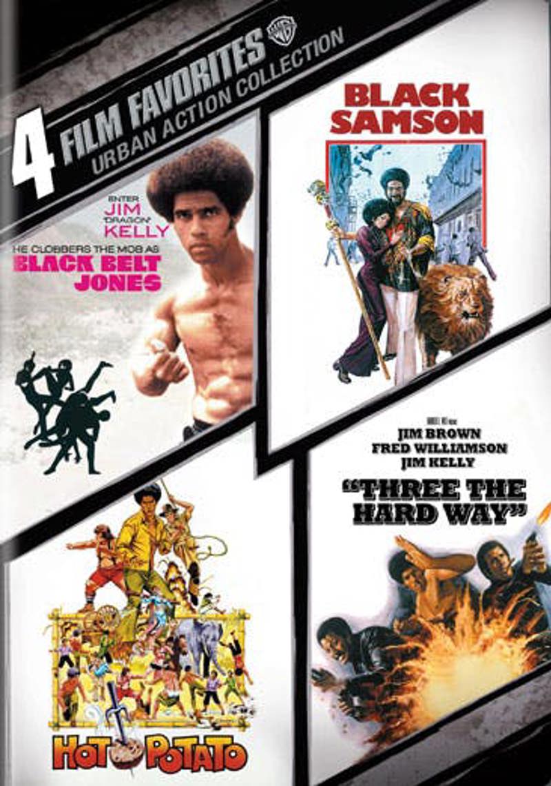 Urban Action Collection (DVD Set) [DVD]