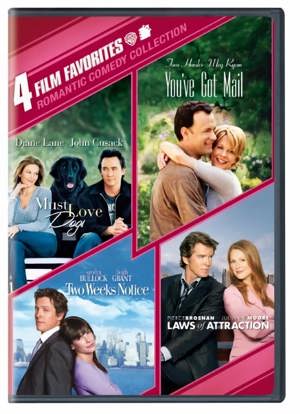 4 Film Favorites: Romance Collection (DVD Set) [DVD]