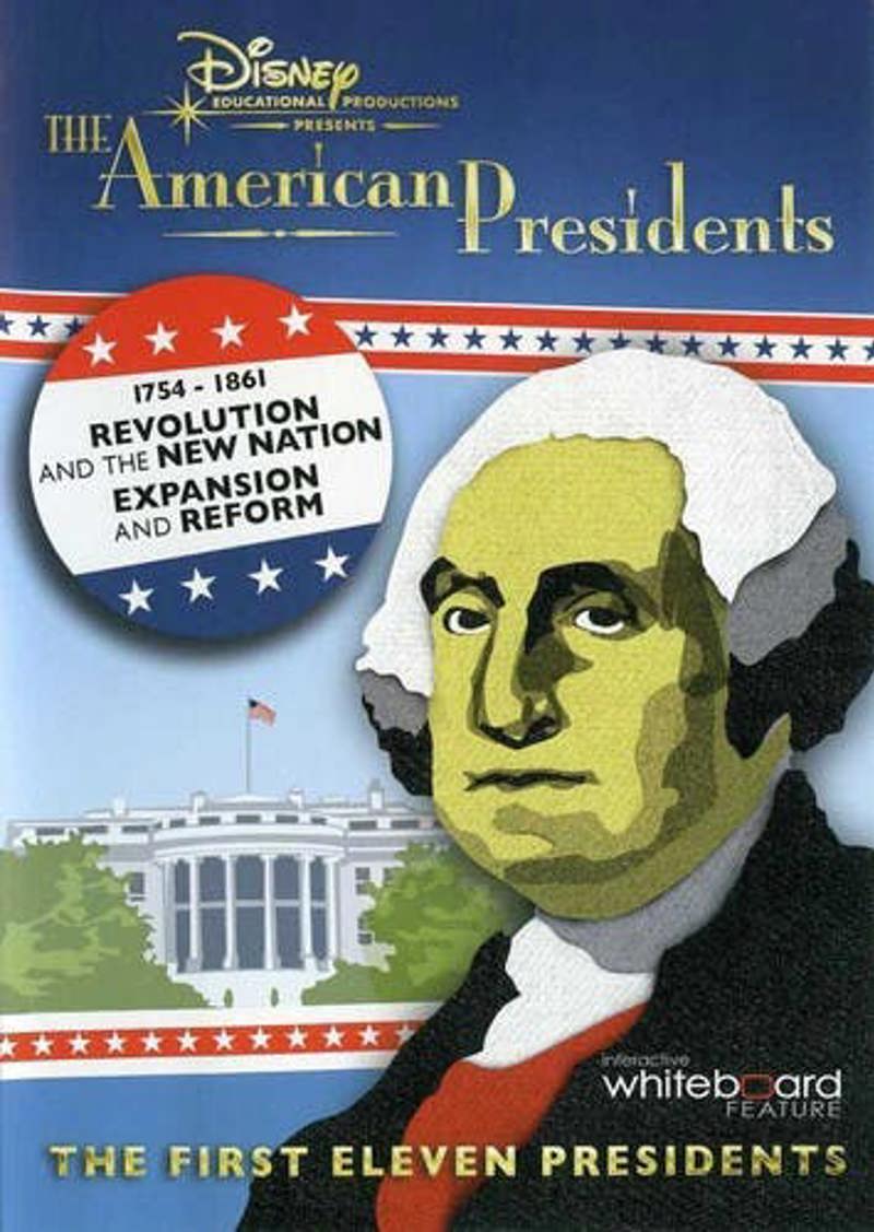 The American Presidents: The First Eleven Presidents [DVD]
